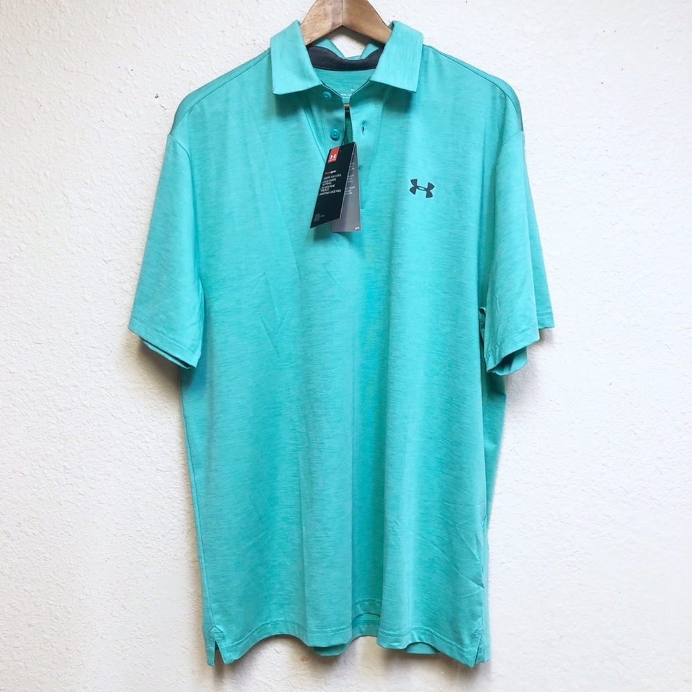 Under armour playoff polo shirt size extra large